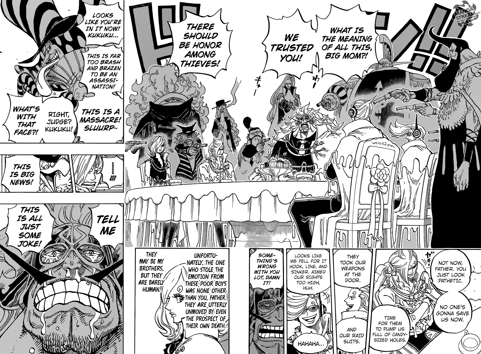 One Piece Chapter 864 13